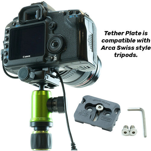 Spider Camera Holster SpiderPro Tether Adapter Plate