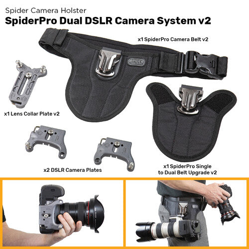 SpiderPro DCS V2 (Dual Camera System Version 2) SPD240