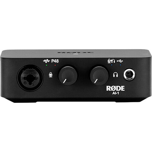RØDE Complete Studio Kit with NT1 Studio Condenser Microphone & AI-1 Audio Interface
