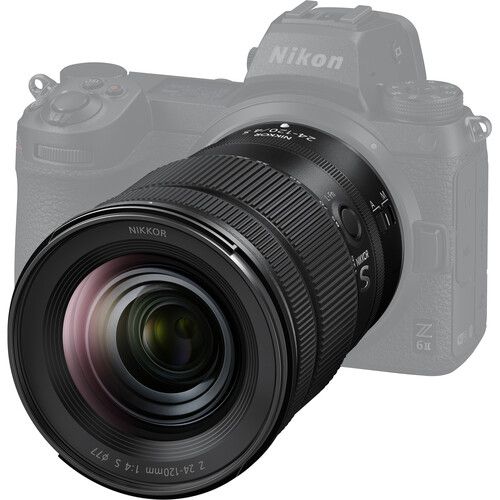 Split Kit Nikon NIKKOR Z 24-120mm f4 S Lens