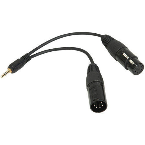 Nanlite DMX Adapter Y Cable for Forza 150/150B/60C
