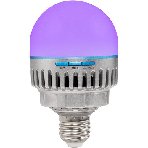 Nanlite PavoBulb 10C Bi-Color RGBWW LED Bulb (Ex Demo)