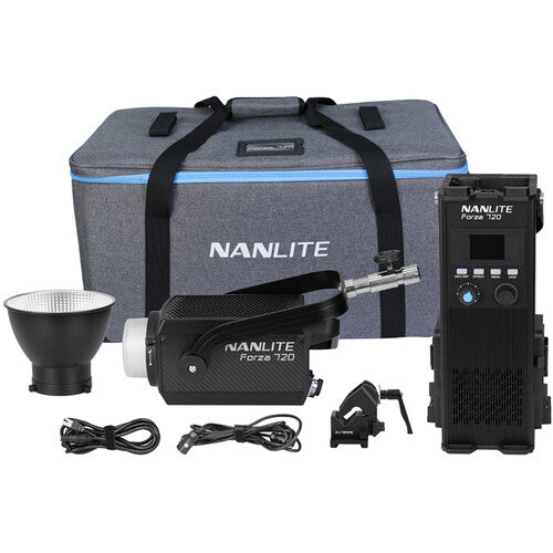 Nanlite Forza 720 Daylight LED Monolight with Carry Bag (Ex Demo)