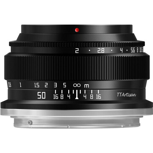 TTArtisan 50mm f/2 Lens - Black