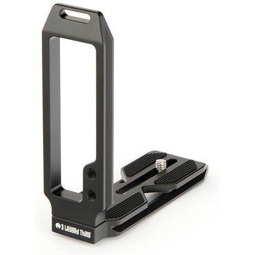 Product Image of 3 Legged Thing QR11 2.0 Universal L-Bracket - Arca Swiss Compatible L-Bracket for Full Bodied Cameras (Darkness)
