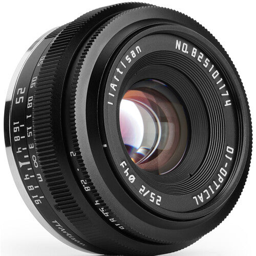 TTArtisan 25mm f/2 Lens for Fujifilm X/Leica L