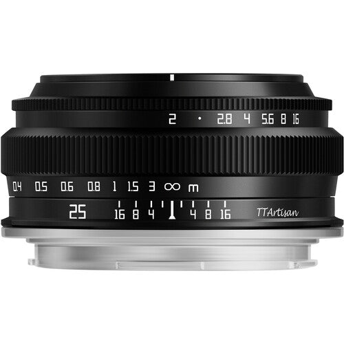 TTArtisan 25mm f/2 Lens for Fujifilm X/Leica L