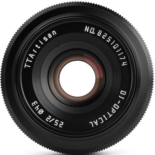 TTArtisan 25mm f/2 Lens for Fujifilm X/Leica L