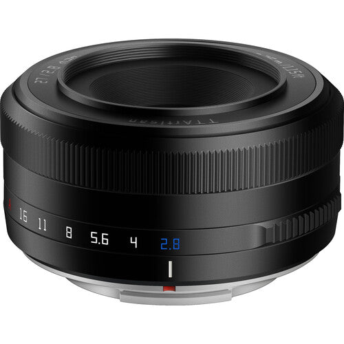 TTArtisan 27mm f/2.8 Lens for FUJIFILM X - Black