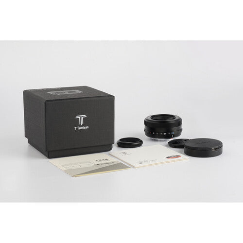 TTArtisan 27mm f/2.8 Lens for FUJIFILM X - Black