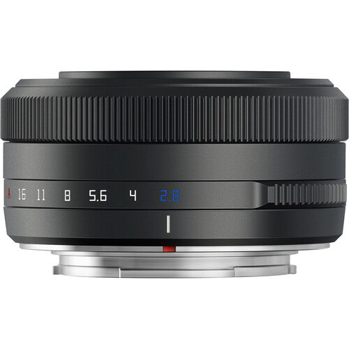 TTArtisan 27mm f/2.8 Lens for FUJIFILM X - Titanium