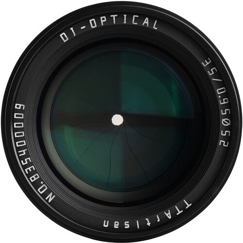 Clearance TTArtisan 35mm f/0.95 Lens - Black/silver Fuji X