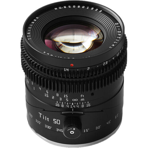TTArtisan Tilt 50mm f/1.4 Lens