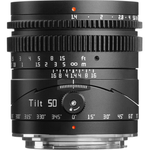 TTArtisan Tilt 50mm f/1.4 Lens