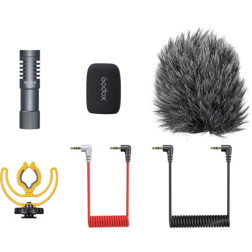 Godox VS-Mic Compact Camera-Mount Shotgun Microphone