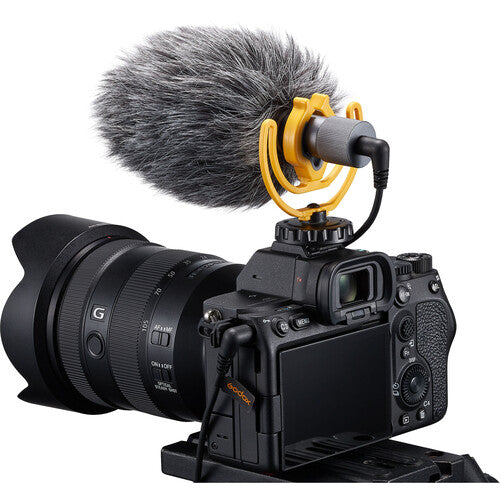 Godox VS-Mic Compact Camera-Mount Shotgun Microphone