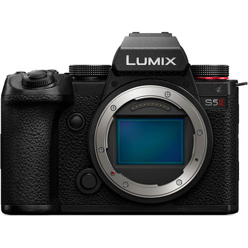 Panasonic Lumix S5II Camera with 24-105mm F4 Lens Kit (DC-S5M2M)
