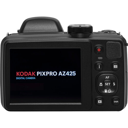 Kodak PIXPRO AZ425 Digital Bridge Camera - Black
