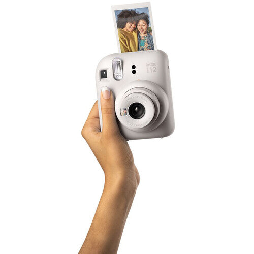 Clearance FUJIFILM INSTAX MINI 12 CLAY WHITE CAMERA