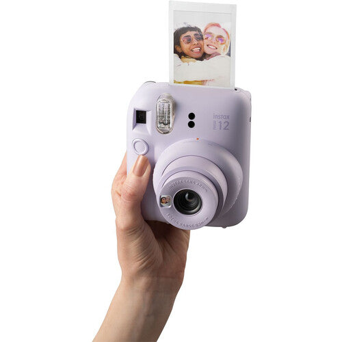Cámara instantánea  Fujifilm Instax Mini 12, 62× 46 mm, Flash, Lila