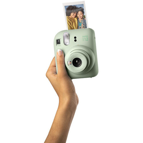 Clearance Fujifilm Instax Mini 12 Camera Mint Green