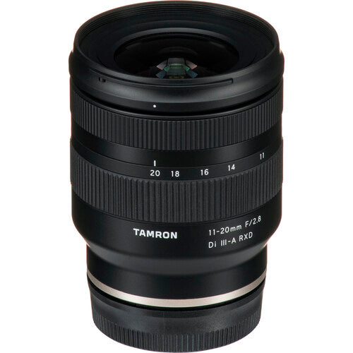 Tamron 11-20mm f/2.8 Di III-A RXD Lens - Fujifilm X