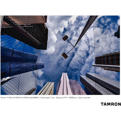 Tamron 11-20mm f/2.8 Di III-A RXD Lens - Fujifilm X