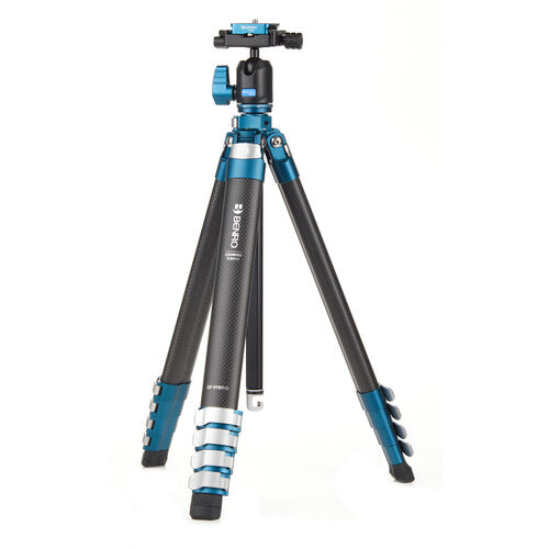 Benro CyanBird Carbon/Aluminum 5 Section Tripod with N00P Ballhead