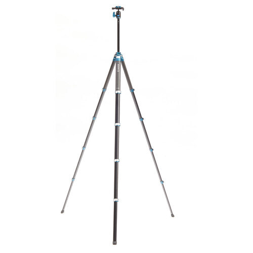 Benro CyanBird Carbon/Aluminum 5 Section Tripod with N00P Ballhead