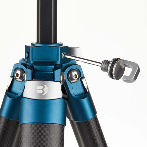 Benro CyanBird Carbon/Aluminum 5 Section Tripod with N00P Ballhead