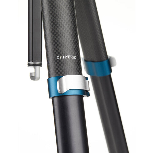 Benro CyanBird Carbon/Aluminum 5 Section Tripod with N00P Ballhead