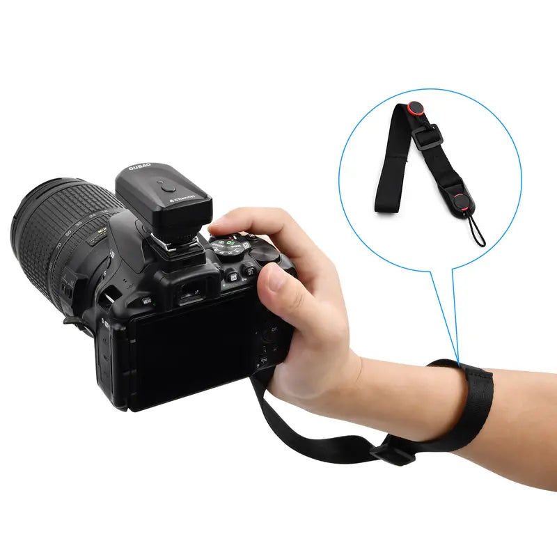 Promaster ROPE WRIST STRAP - BLACK — Richmond Camera Shop