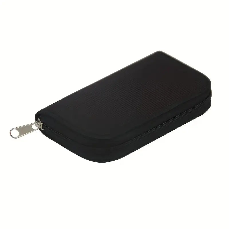 SD Card/XQD/CFast Memory card wallet case - Black