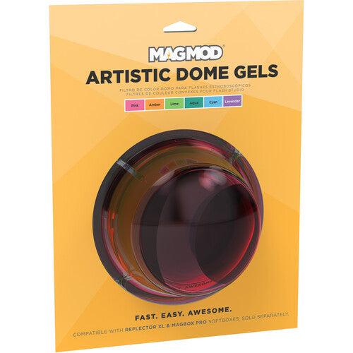 MagMod Artistic Dome Gel Kit - 6 Pack