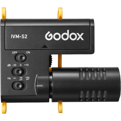 Godox IVM-S2 Camera-Mount Shotgun Microphone