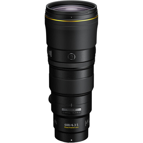 Nikon NIKKOR Z 600mm f6.3 VR S Lens