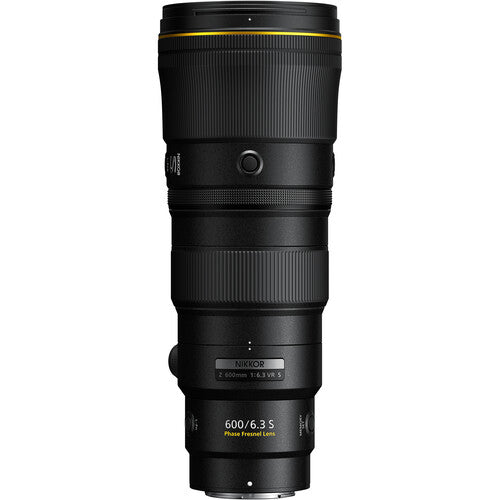 Nikon NIKKOR Z 600mm f6.3 VR S Lens