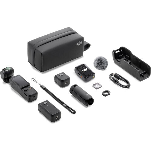 Clearance DJI Osmo Pocket 3 Creator Combo Video Camera