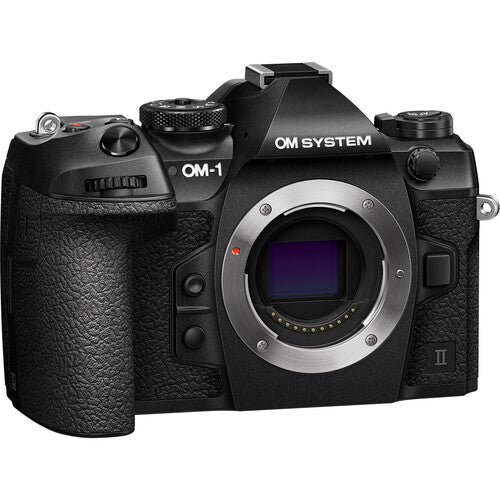 OM SYSTEM OM-1 Mark II Mirrorless Camera & 12-40mm f2.8 II lens