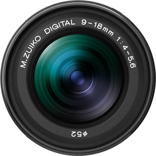 OM SYSTEM M.Zuiko Digital ED 9-18mm f/4-5.6 II Lens