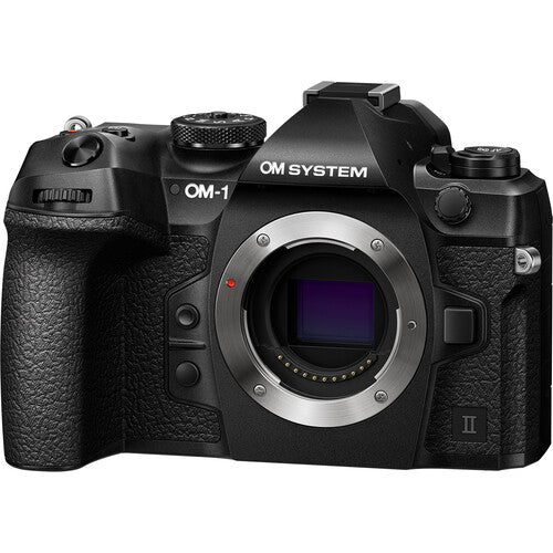 OM SYSTEM OM-1 Mark II Mirrorless Camera Body Only