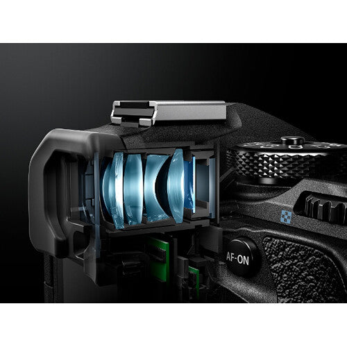 OM SYSTEM OM-1 Mark II Mirrorless Camera & 12-40mm f2.8 II lens