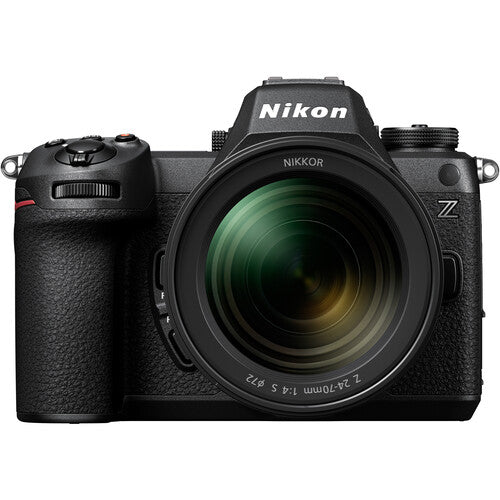 Nikon Z6 III Mirrorless Camera & 24-70mm F/4 S Lens