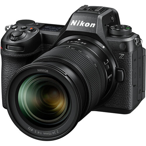 Nikon Z6 III Mirrorless Camera & 24-70mm F/4 S Lens