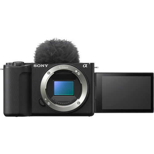 Sony Alpha ZV-E10 II Body Only Black