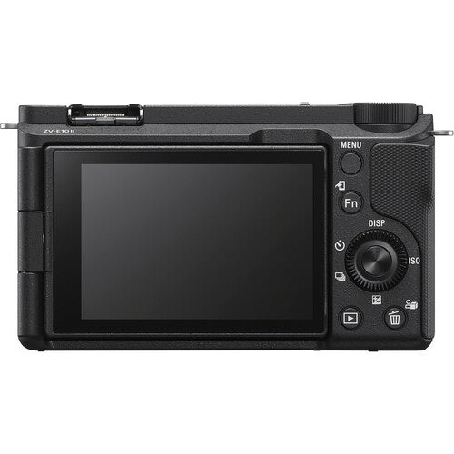 Sony Alpha ZV-E10 II Body Only Black