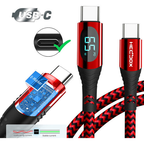 HEDBOX Nina M Smart Mini V-Mount Battery, Low Capacity Alarm, OLED Display