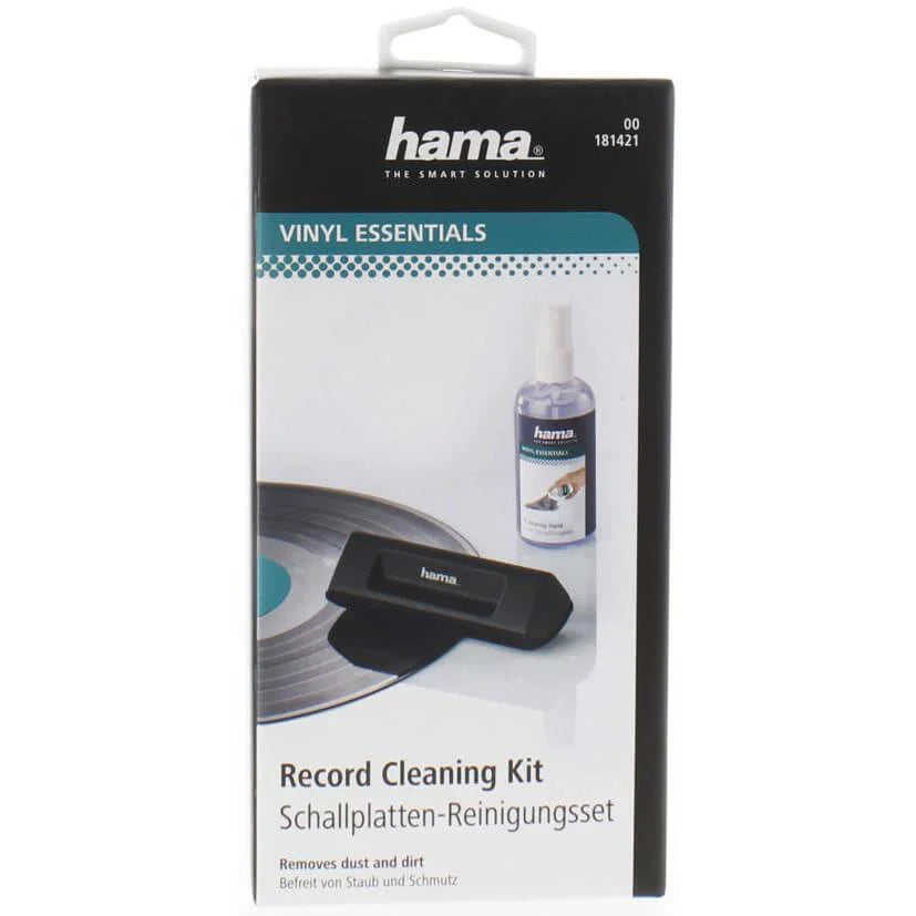 HAMA Cleaning kit for vinyl records