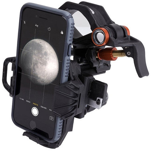 Product Image of CLEARANCE Celestron NexYZ 3-Axis Universal Smartphone Adapter for Telescopes, Binoculars, Spotting Scopes