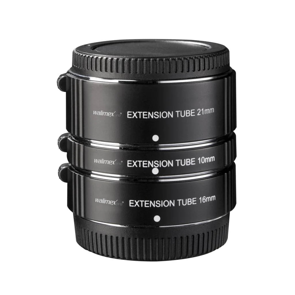 Product Image of CLEARANCE Walimex Pro Auto extension tube Ring for Micro four Thirds MFT Olympus - Panasonic